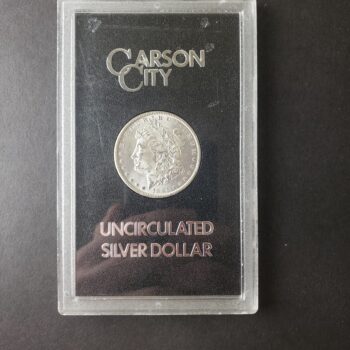 1884 CC $1 Morgan Silver Dollar GSA Uncirculated Issue