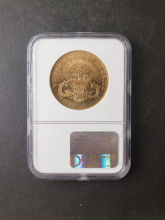1904 $20 Liberty Head Gold Double Eagle NGC MS63 - Image 4