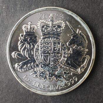 2023 Great Britain 1oz Silver Coin