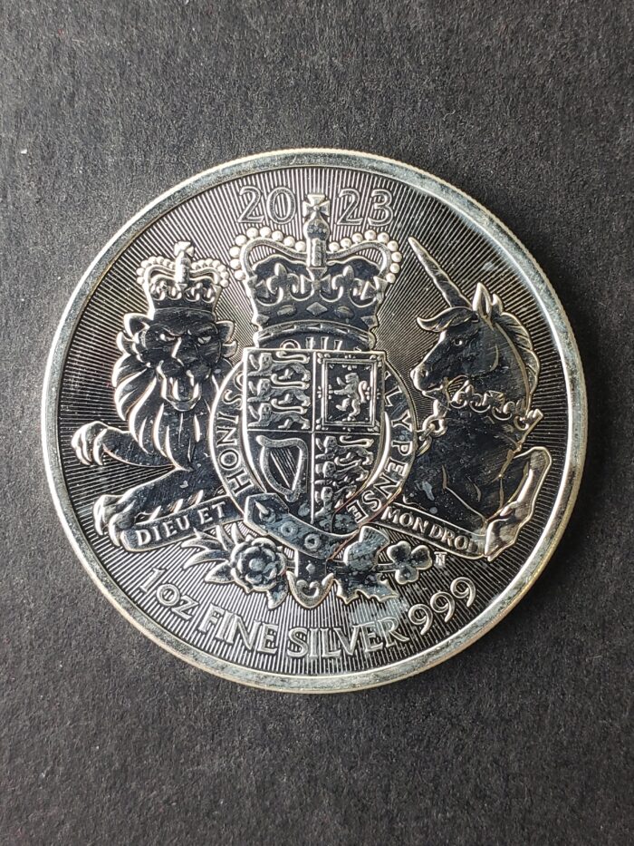 2023 Great Britain 1oz Silver Coin