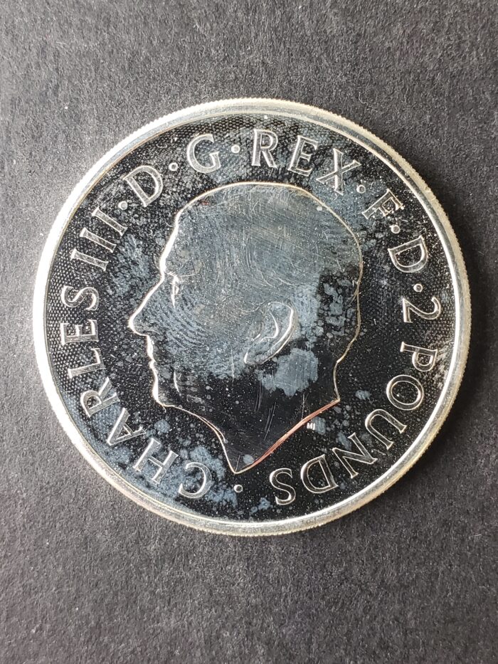 2023 Great Britain 1oz Silver Coin - Image 2
