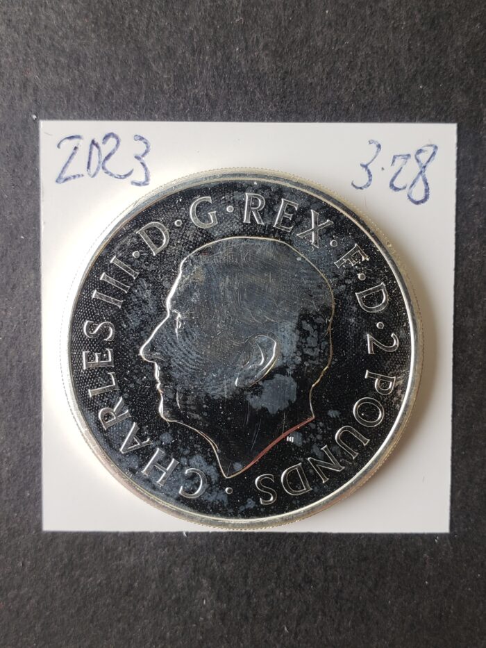 2023 Great Britain 1oz Silver Coin - Image 3