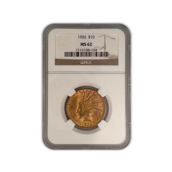 1926 $10 Gold Indian