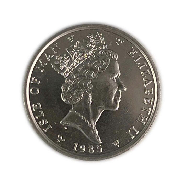 1 Troy Ounce Platinum Noble - Image 2