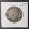 1915 50c Barber Silver Half Dollar