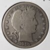 1915 50c Barber Silver Half Dollar - Image 2