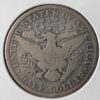 1915 50c Barber Silver Half Dollar - Image 3