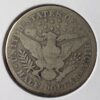 1912 S 50c Barber Silver Half Dollar - Image 3
