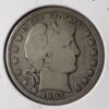 1905 S 50c Barber Silver Half Dollar - Image 2
