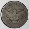 1905 S 50c Barber Silver Half Dollar - Image 3