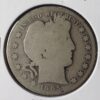 1905 50c Barber Silver Half Dollar - Image 2
