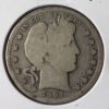 1904 50c Barber Silver Half Dollar - Image 2
