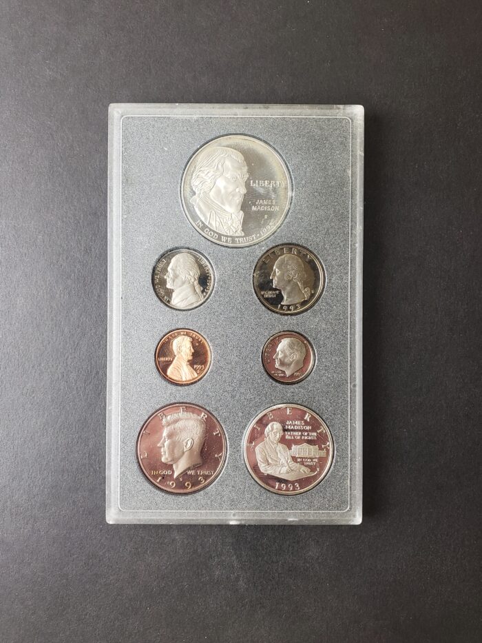1993 U.S. Mint Prestige Proof Set