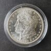 1881 S $1 Morgan Silver Dollar in a Capsule