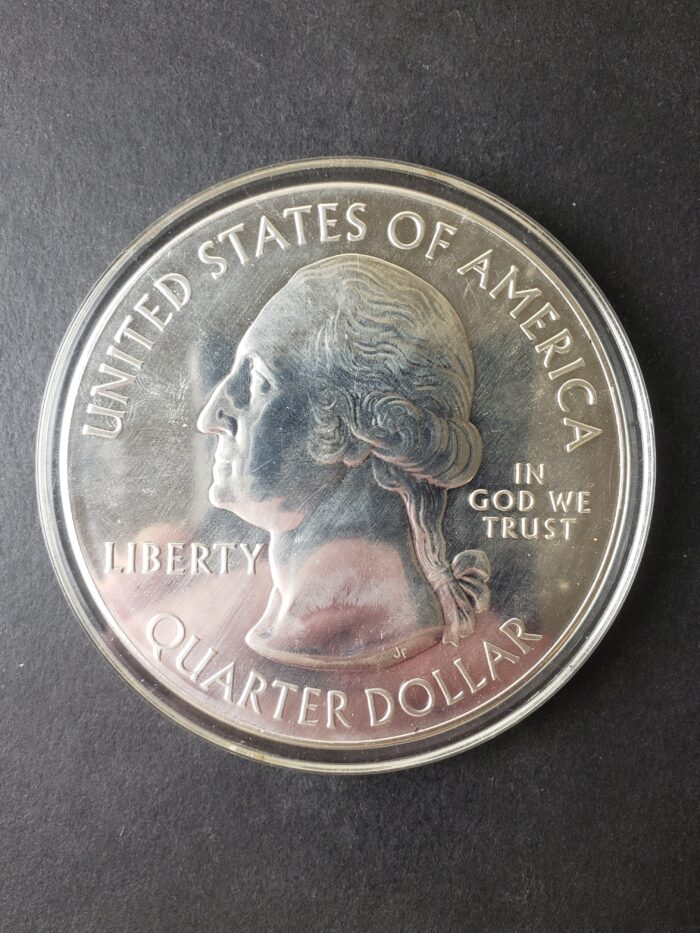 2018 25c Apostle Islands National Lakeshore 5oz Silver Quarter Dollar - Image 2