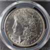 1885 CC $1 Morgan Silver Dollar PCGS Genuine UNC Details Cleaned - Image 2