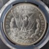 1885 CC $1 Morgan Silver Dollar PCGS Genuine UNC Details Cleaned - Image 3
