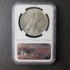1934 D $1 Peace Silver Dollar NGC AU55 - Image 2