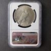 1934 $1 Peace Silver Dollar NGC AU58 - Image 2