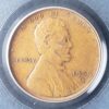 1909 S V.D.B. 1c Lincoln Wheat Cent PCGS AU58 - Image 2