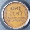 1909 S V.D.B. 1c Lincoln Wheat Cent PCGS AU58 - Image 3