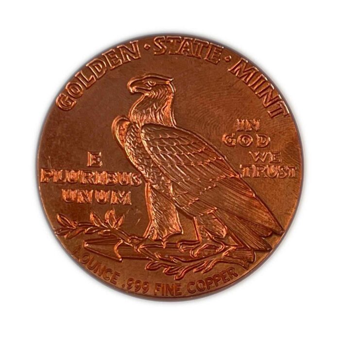 1 Ounce Copper Rounds - Image 3