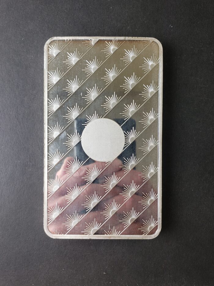 Sunshine Minting 1 kilogram Silver Bar - Image 3