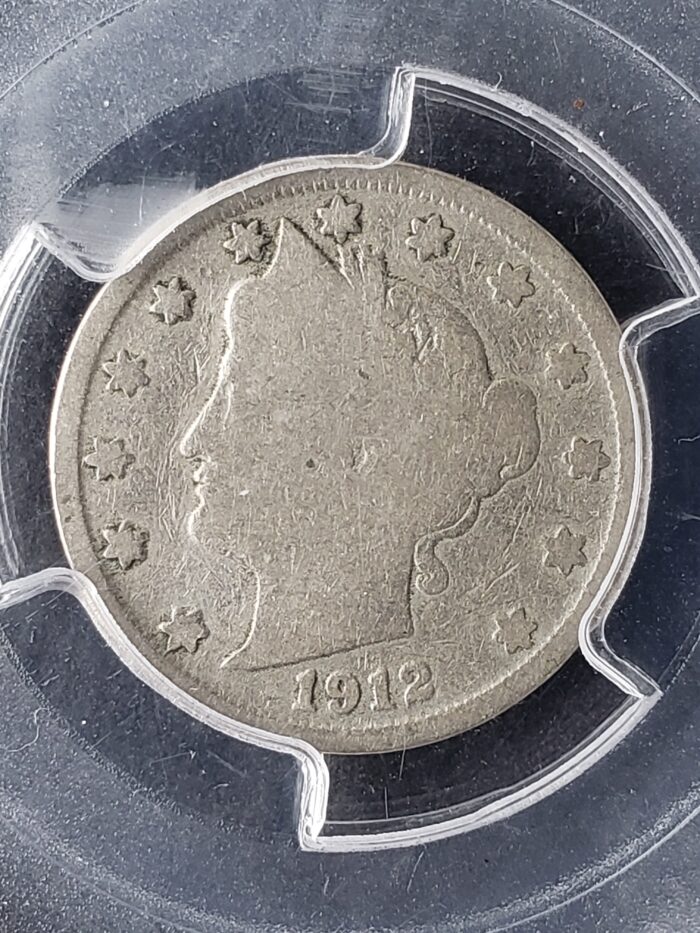 1912 S 5c Liberty Head V Nickel PCGS G04 - Image 2