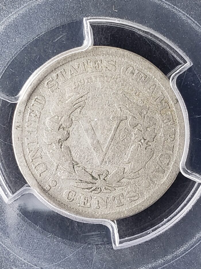 1912 S 5c Liberty Head V Nickel PCGS G04 - Image 3