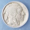 1937 D 5c Buffalo Nickel 3 Legged Variety ANACS VG10 Details Scratched - Image 3