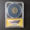 1937 D 5c Buffalo Nickel 3 Legged Variety ANACS VG10 Details Scratched - Image 4