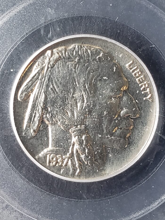 1937 Proof 5c Buffalo Nickel PCGS PR64 - Image 2