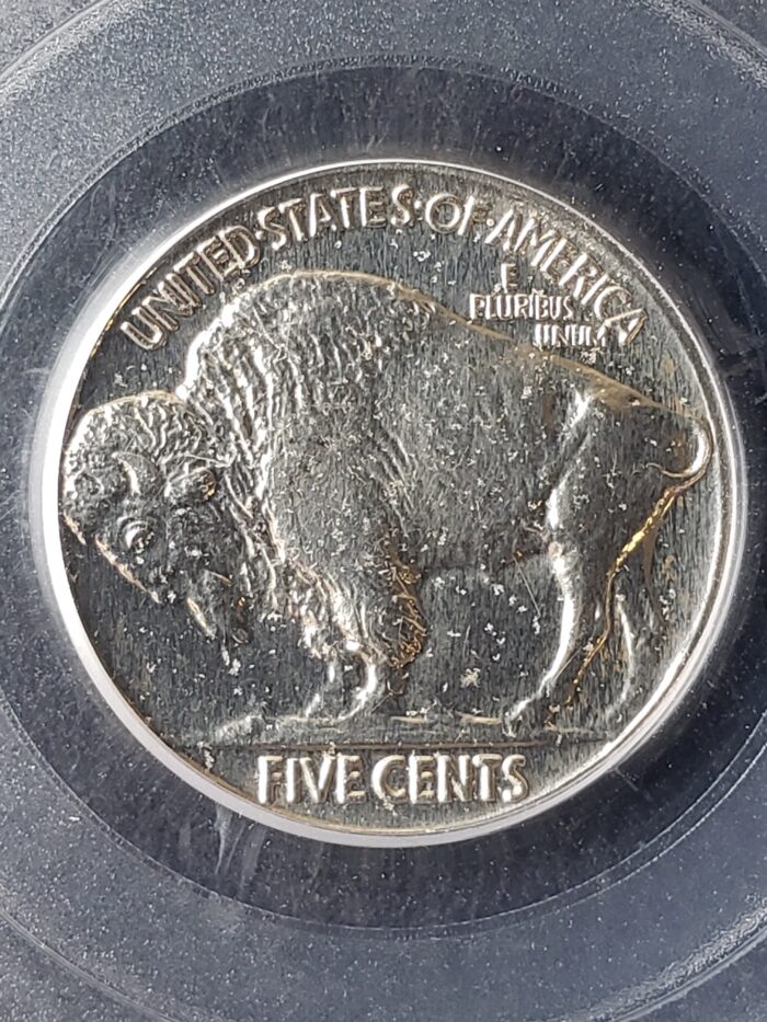 1937 Proof 5c Buffalo Nickel PCGS PR64 - Image 3