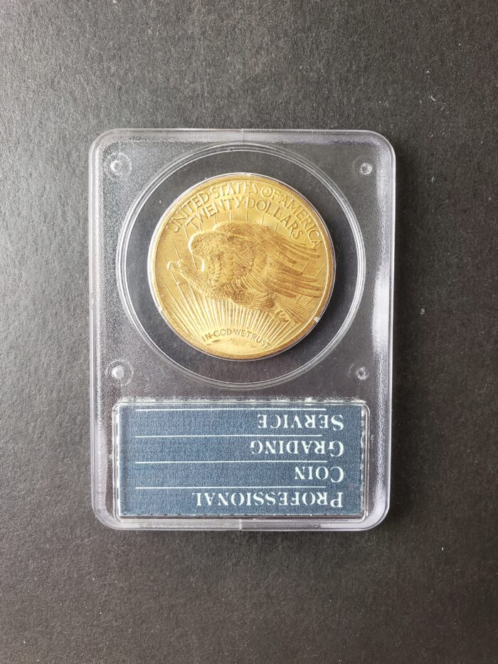 1928 $20 St. Gaudens Gold Double Eagle PCGS MS65 - Image 4