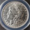 1897 $1 Morgan Silver Dollar ANACS AU58 - Image 2