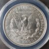 1897 $1 Morgan Silver Dollar ANACS AU58 - Image 3