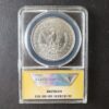 1897 $1 Morgan Silver Dollar ANACS AU58 - Image 4
