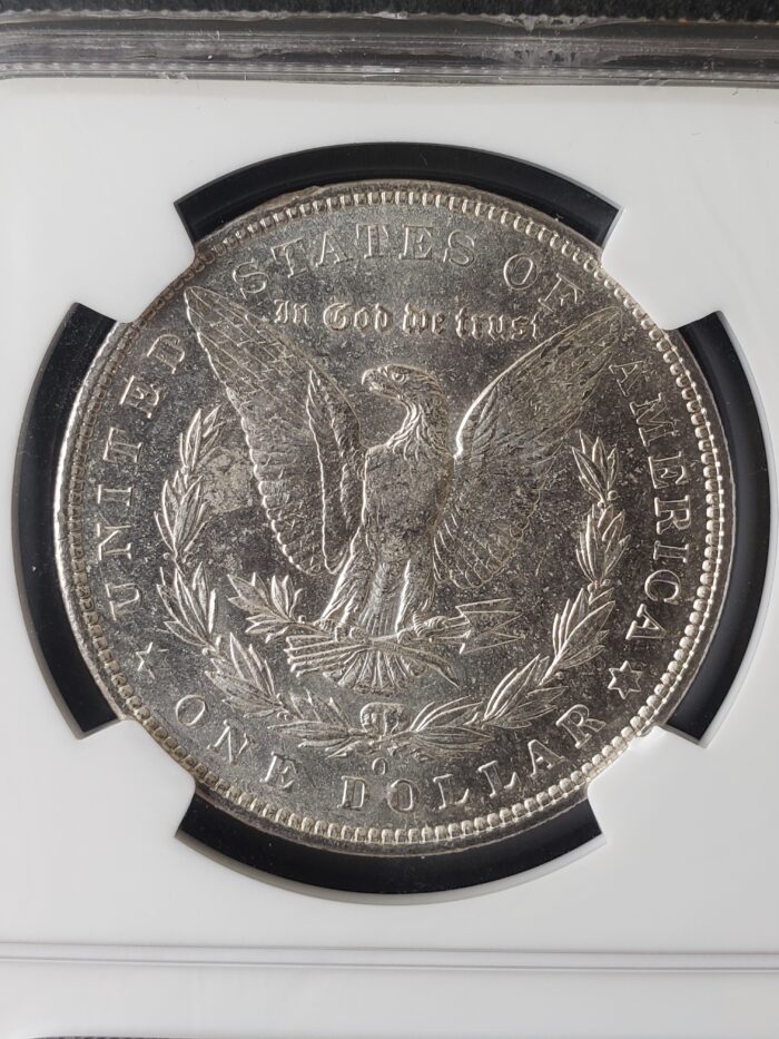 1904 O $1 Morgan Silver Dollar NGC MS63 - Image 3