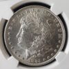 1885 $1 Morgan Silver Dollar NGC MS62 - Image 2
