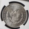 1885 $1 Morgan Silver Dollar NGC MS62 - Image 3