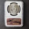 1885 $1 Morgan Silver Dollar NGC MS62 - Image 4