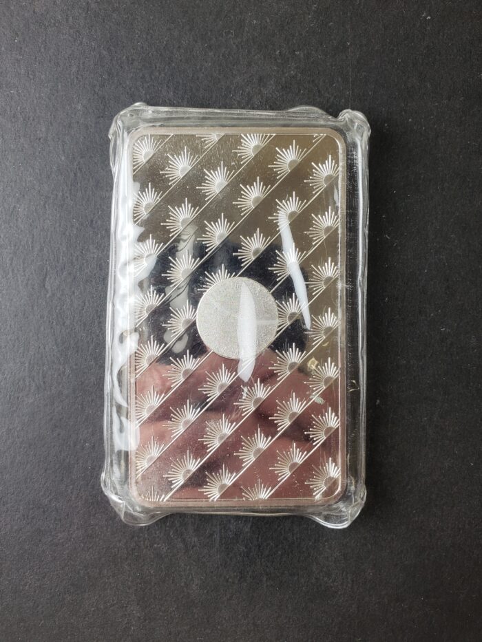 Sunshine Minting 10oz Silver Bar in Plastic at $1/oz Over Spot - Image 2
