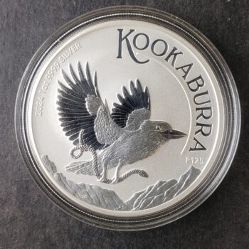 2024 P125 Australia $1 1oz Silver Kookaburra in Capsule