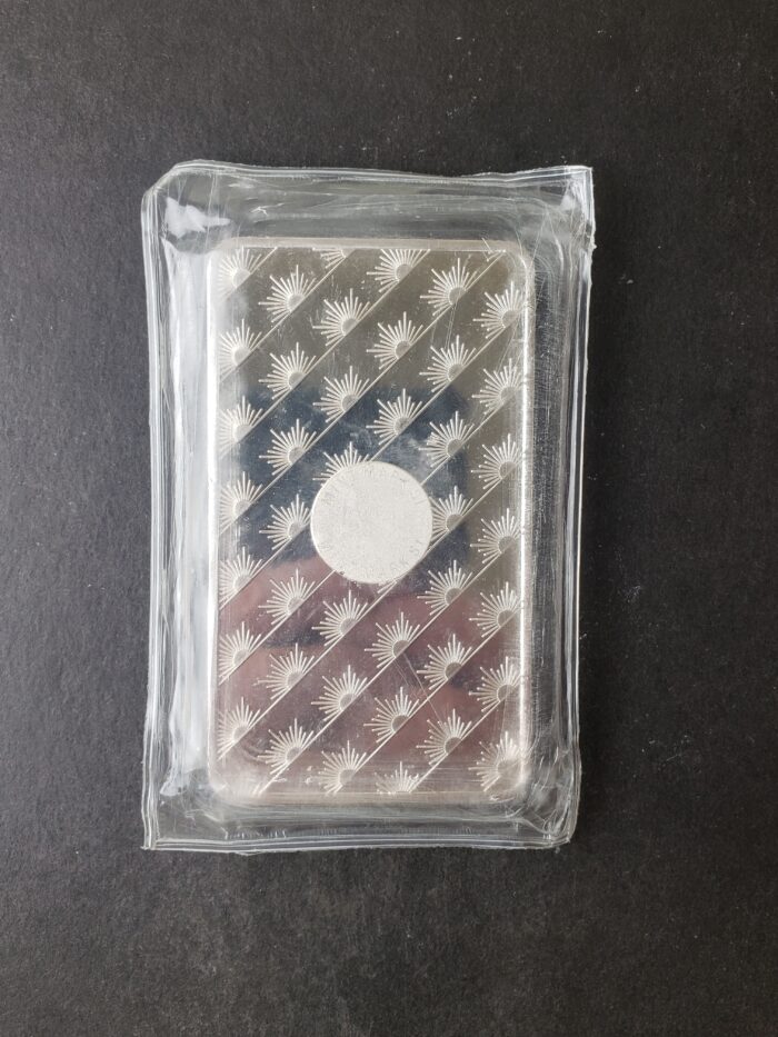Sunshine Minting 10oz Silver Eagle Bar in Plastic - Image 2