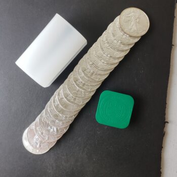 Mint Tube of 20 2020 $1 American Silver Eagle Dollars