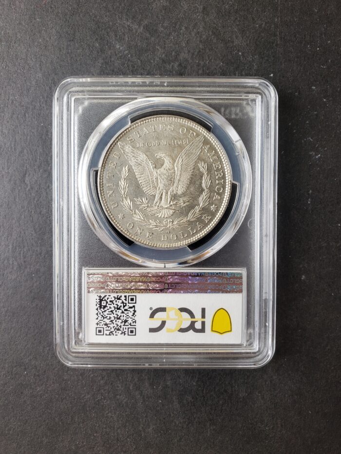 1881 O $1 Morgan Silver Dollar PCGS MS63 - Image 2