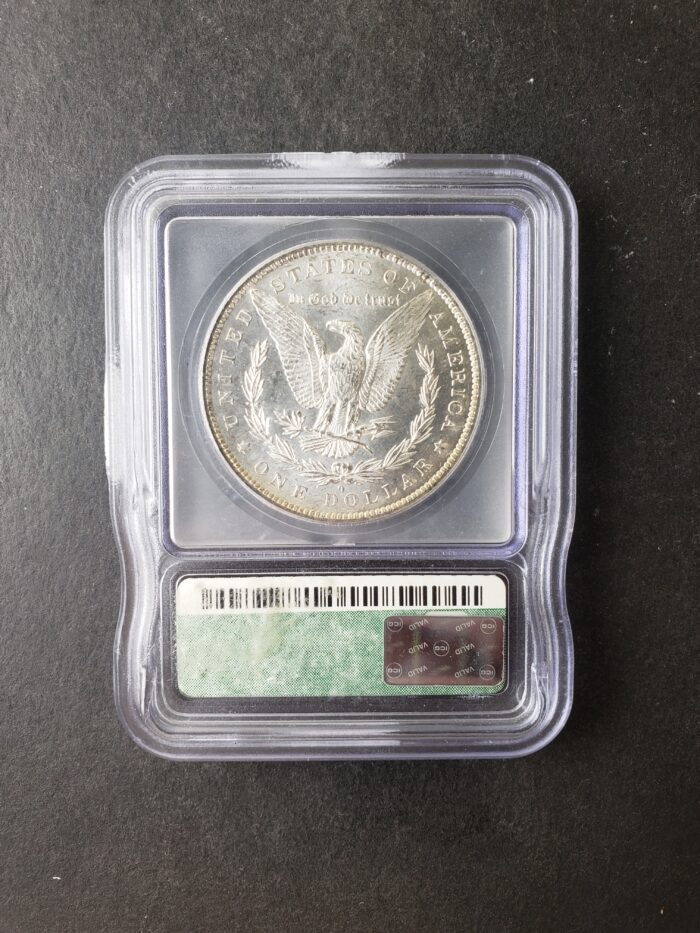 1883 O $1 Morgan Silver Dollar ICG MS63 - Image 2