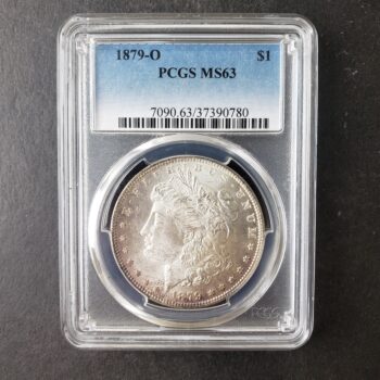1879 O $1 Morgan Silver Dollar PCGS MS63