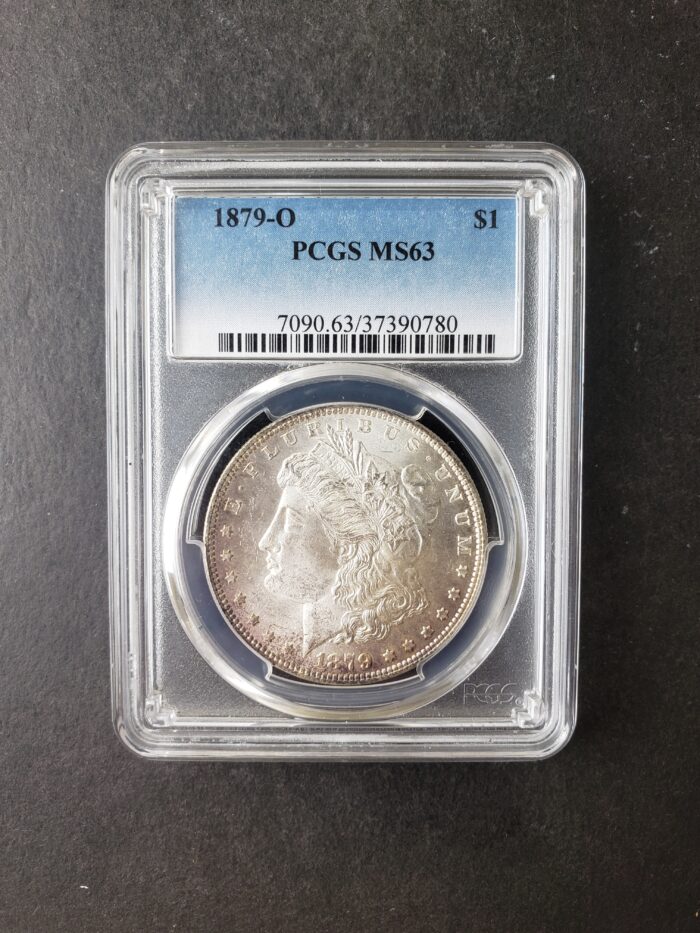 1879 O $1 Morgan Silver Dollar PCGS MS63
