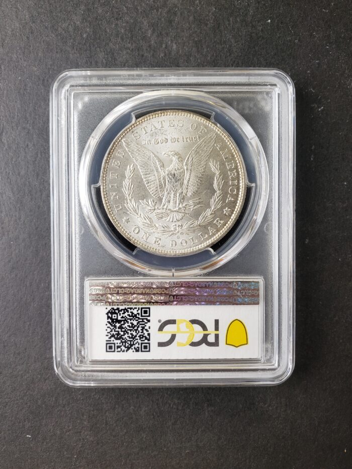 1879 O $1 Morgan Silver Dollar PCGS MS63 - Image 4
